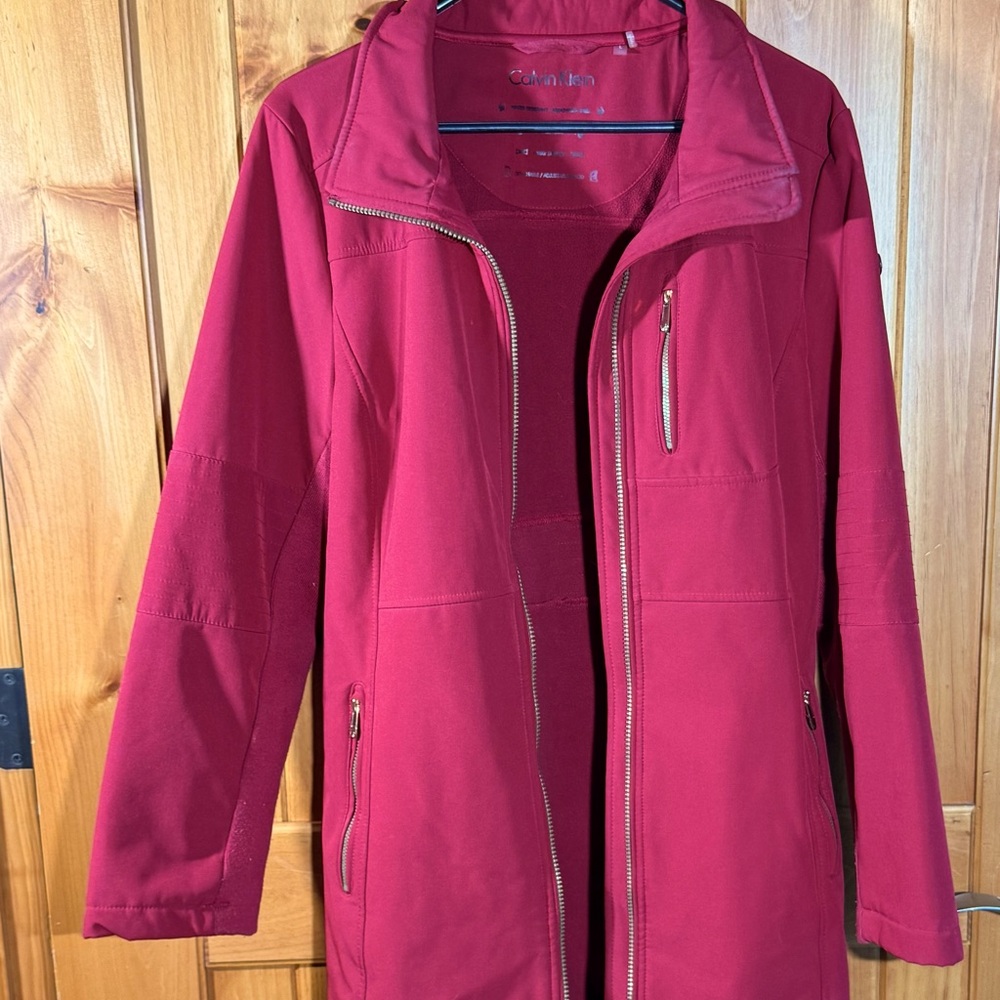 Calvin Klein Women's Red Jacket